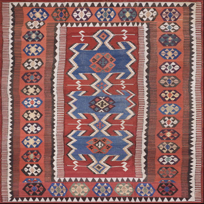 Tapis kilim turc Flatwoven