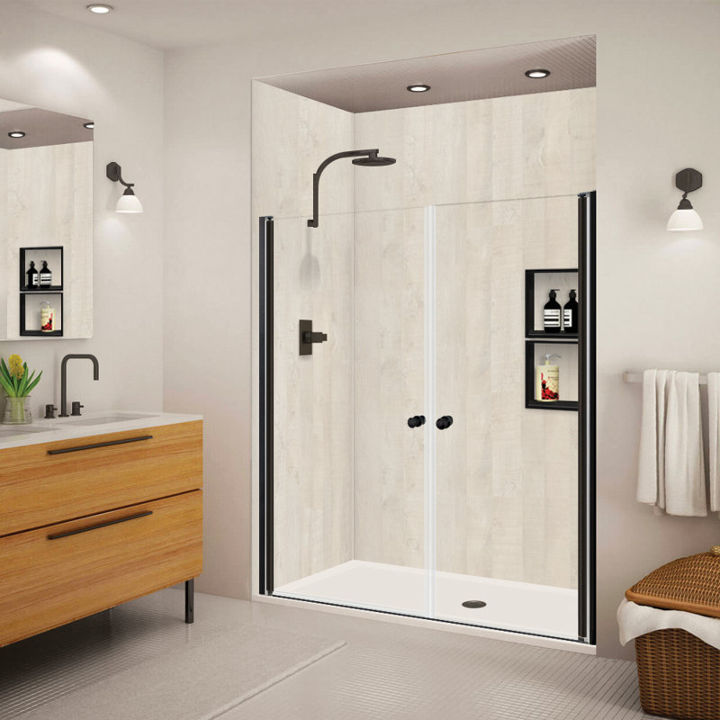 Lyna - l x H 70 avec porte, Noir