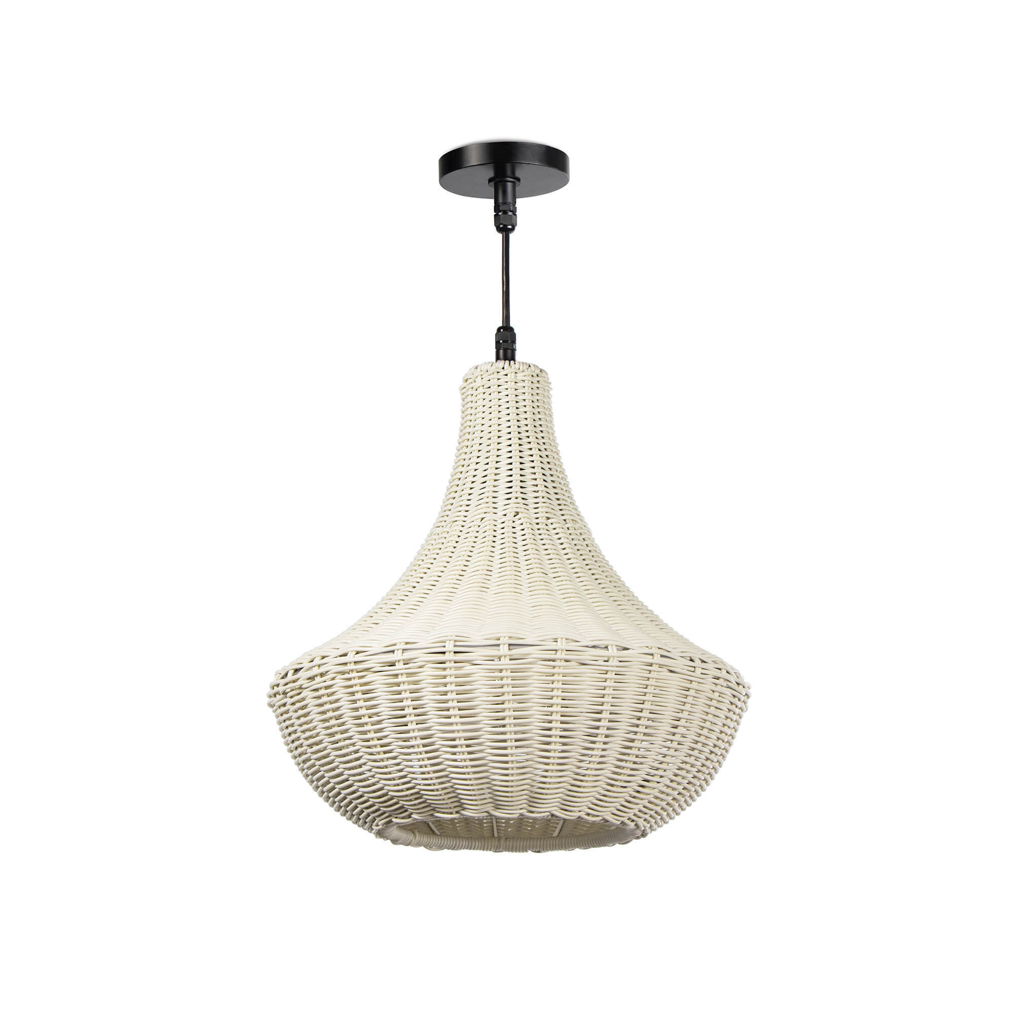 Vista Outdoor Pendant, White