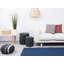 Solid Colour Wool Hand Woven Area Rug-88142590