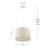 Mariners 1 - Light White Single Pendant