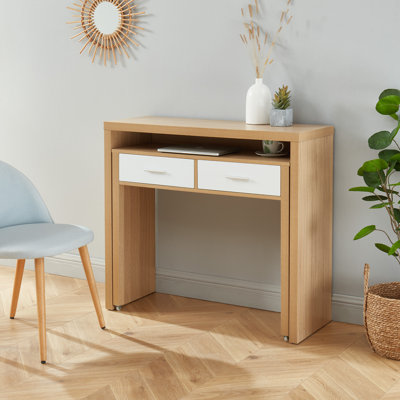 Jhamarion 98.5Cm W Rectangular Writing Desk