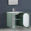 Meuble-lavabo autoportant de 30 pouces avec lavabo en céramique Topcraft-1068951994