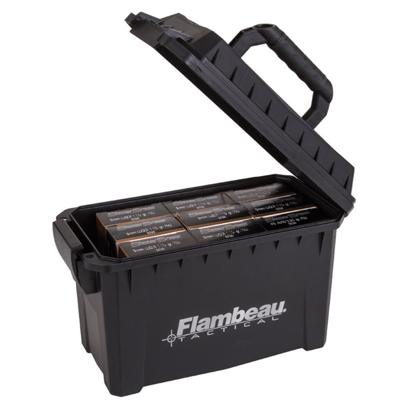 9.75" Portable Waterproof Compact Ammo Can Storage