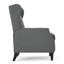 Fauteuil inclinable manuel 26,5 po Boruta-24099978