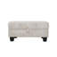 Canapé modulaire réversible en fausse fourrure avec console média et repose-pieds Vega-1377452580