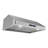 Streamline 30 In. T-1909-1-CL Merlara Convertible Undermount 406 CFM Range Hood In Brushed Stainless Steel With Baffle Filters, Touchpad Control, LED Lights