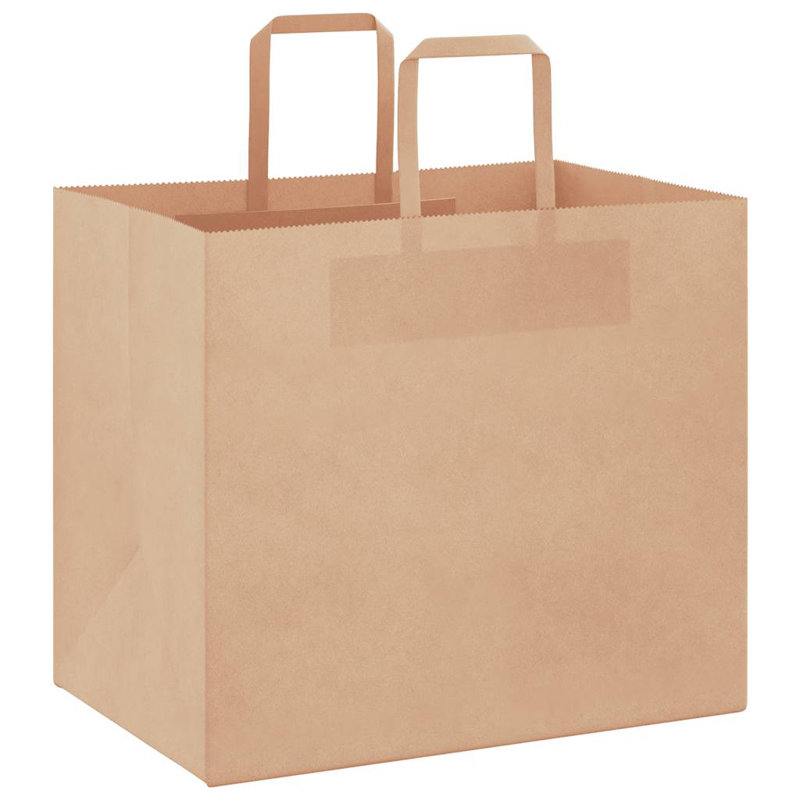 Camyron Gift Wrap Storage, 28cm H x 32cm W x 22cm D, Brown