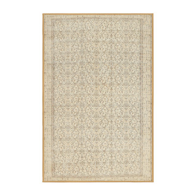 Tapis beige contemporain