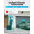 8CH 1080P DVR Security Camera System, 8 Wired Outdoor Bullet/Dome Cameras, 80ft Night Vision, IP66-129212625