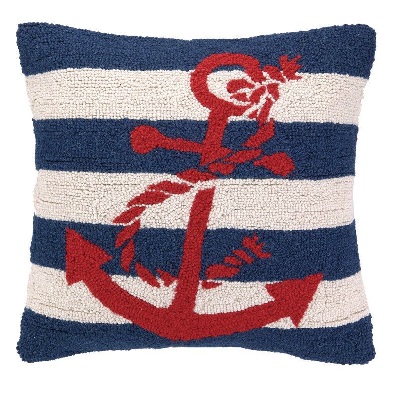 Reversible Throw Pillow