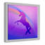 « licorne 2 », art encadré-48188720-48188724