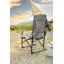 Chaise de jardin pliante avec table d'appoint-68146067