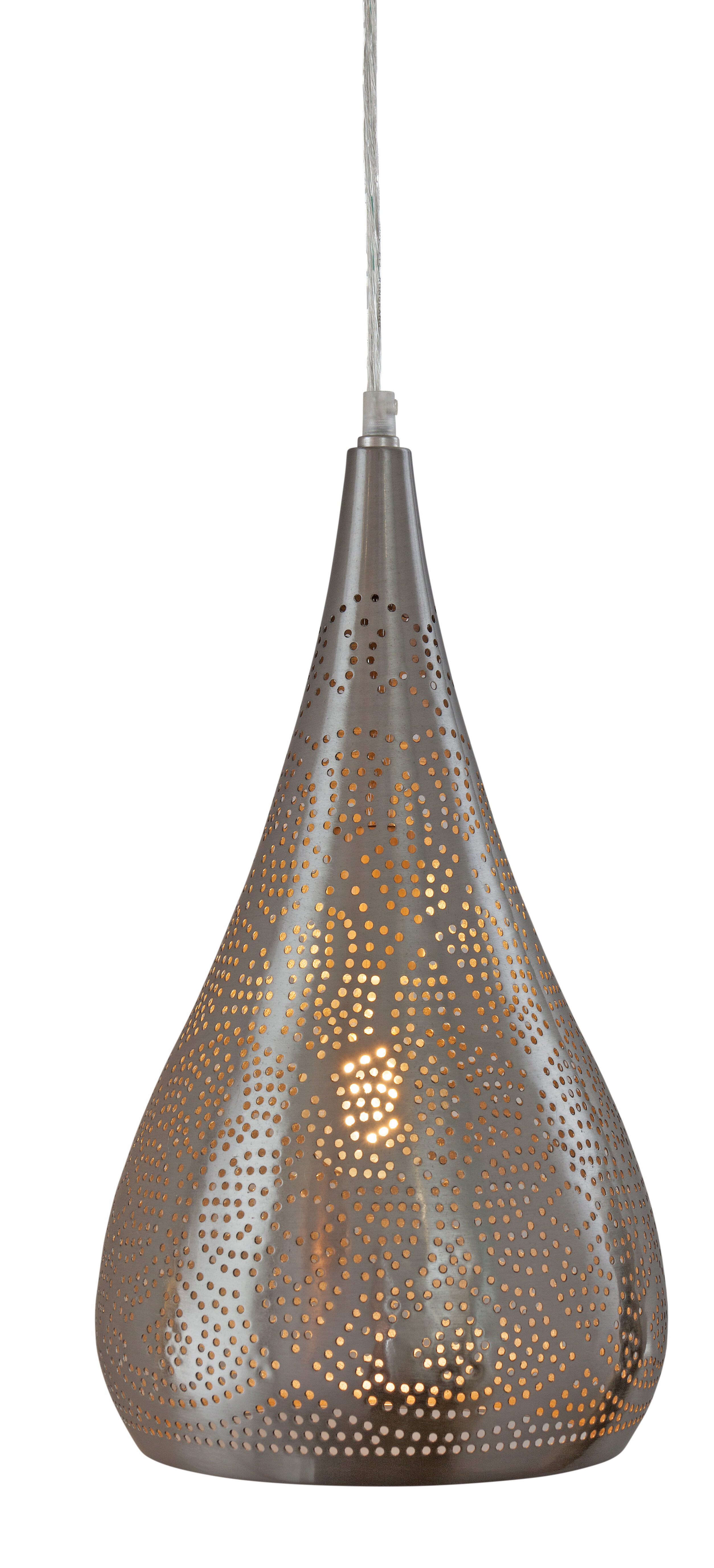 Dakota Fields Wanda 1 - Light Single Pendant | Wayfair