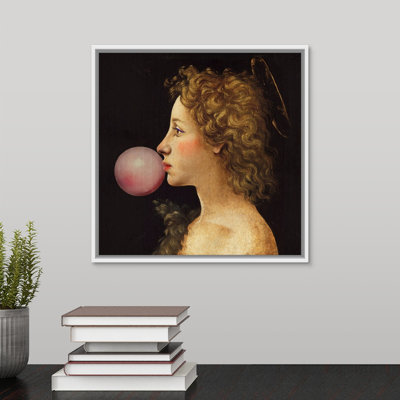«bubble soufflage i’by the novogratz-painting on toile