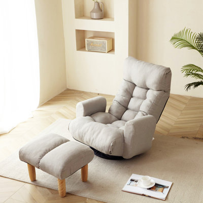 Chaise longue rembourrée Rayford