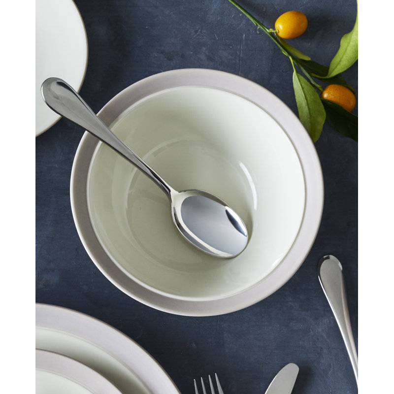 Noritake Colorwave 4-Piece Curve Place Setting, Sand