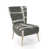 Abstract Gray Polyester Blend 13 selected