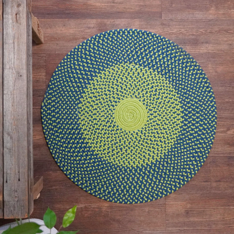 Tapis rond intérieur / extérieur Cape Eden, Rond 14 pi