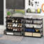 12 Pair Shoe Rack-1500839354