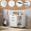 3 -Drawer Filing Storage Cabinet-909629808