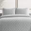 Diamond Velvet 3 Piece Quilt Set-1837224224-1837224225