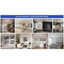 Plafonnier encastré 5 lumières-684050083-684050080