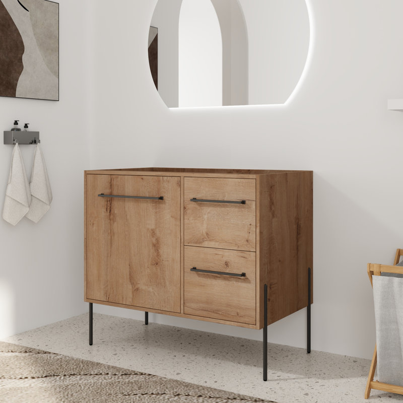 Base de meuble-lavabo simple 36 po Verath
