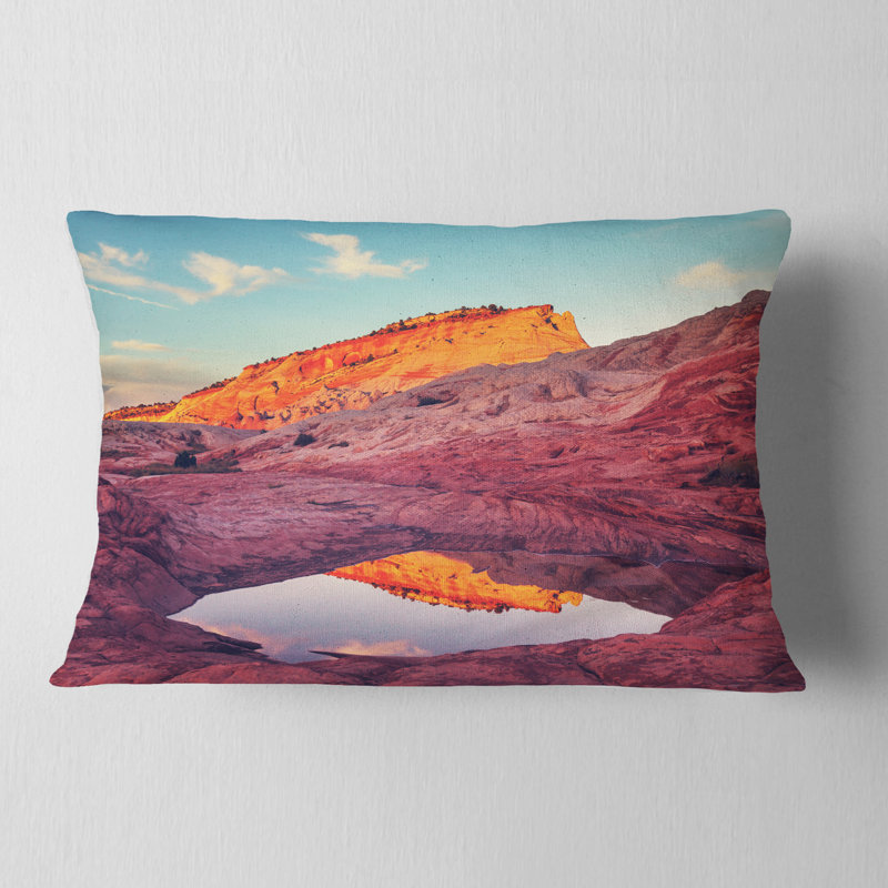 Coussin Lake in National Monument, Rectangulaire, 12 po x 20 po