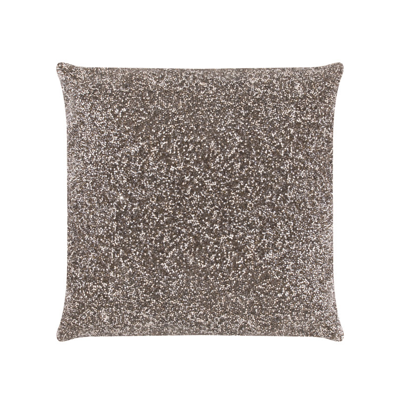 Coussin Sparkles Home Insertion de plumes | Décoration intérieure, Gris, Carré 20 po