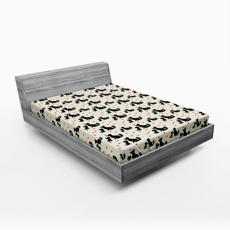 Microfiber Fitted Sheet, Queen Fitted Sheet