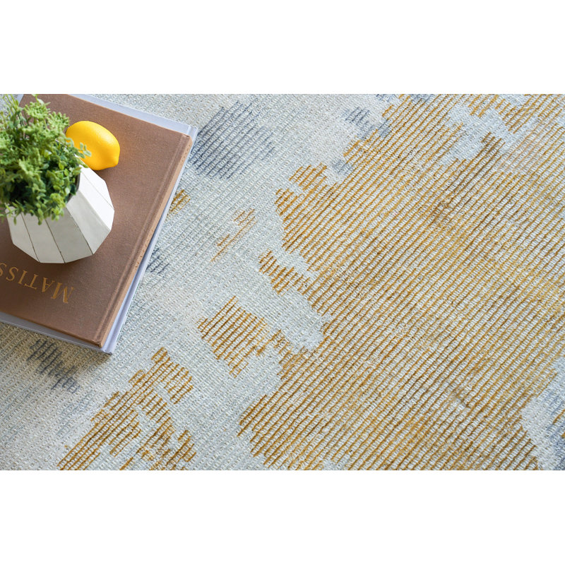 Abstract Area Rug, Rectangle 6' x 9'