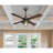 52'' Ceiling Fan with Light Kit