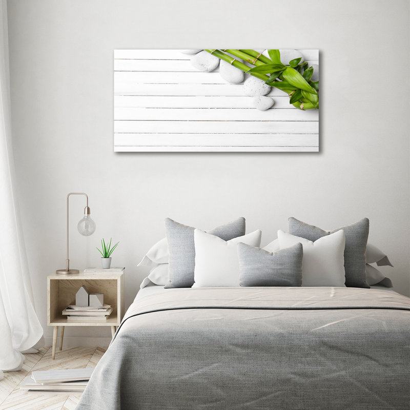 Bamboo - No Frame Print on Canvas