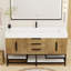 Meuble-lavabo sur pied simple 60 po Jessica-72495632