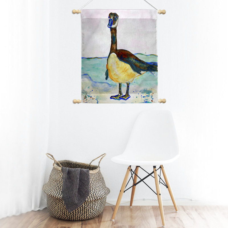 Suspension murale en polyester Betsy Goose