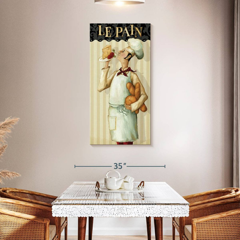 Chefs Masterpiece III, 48" H x 24" W