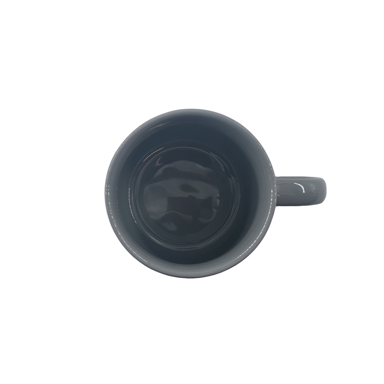 Reims Stoneware Mug, Dark Gray