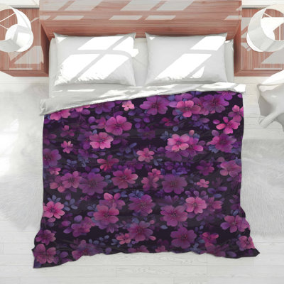 Édredon à motif floral Boho Boho