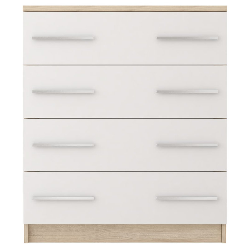 80 cm W Chest of 4 Drawers