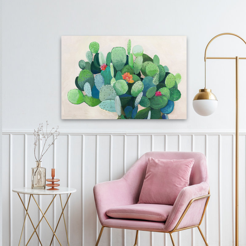 Paysage, nature, plantes, fleurs, fleurs de cactus, H 24 po x l 36 po