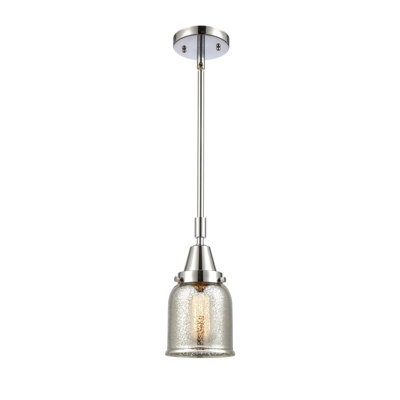 Luminaire suspendu 1 lumière à une cloche