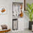 4 Drawers Walk-in Wardrobe Armoire, White