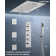 20" Ceiling Mount Complete Shower System with LED, Bluetooth Music and Rough in-Valve