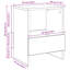 Wood Free Standing Magazine Rack-1750872736
