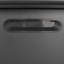 Armoire robuste en métal pour outils - garage, bureau, usage domestique l 29,69 po x P 16,19 po H 34,02 po noir et gris avec de grandes roues noir / gris