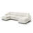 Upholstered Sofa Cloud Sofa Modular Sectional Sofa For Living Room Office Apartment-705696958