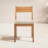 Solid Wood Patio Dining Chair