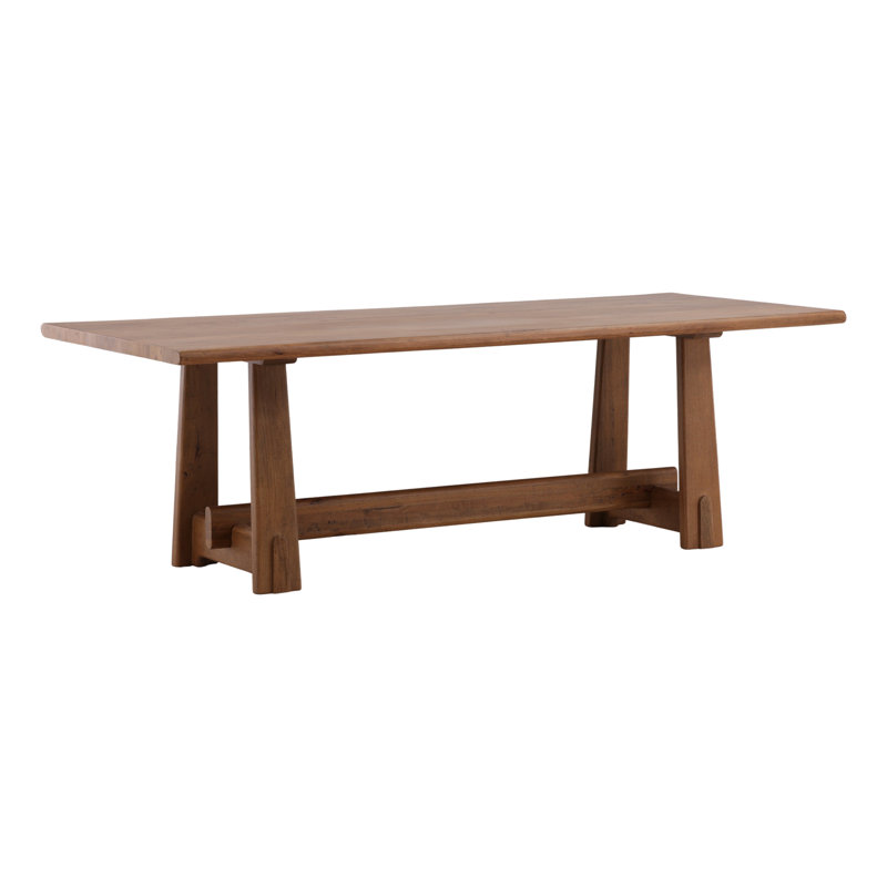 Table de salle à manger Lachlan Naturel, Naturel