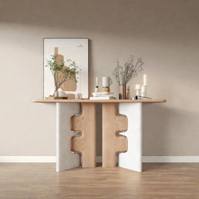 Console Modern Minimalist Art Design